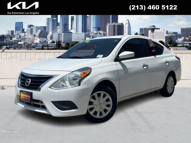 2019 Nissan Versa