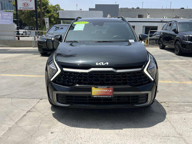 Photo of 2023 Fusion Black Kia Sportage