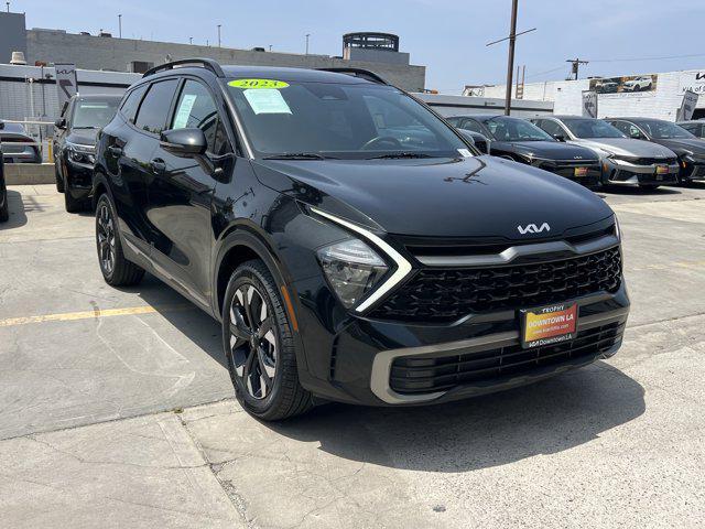 Photo of 2023 Fusion Black Kia Sportage