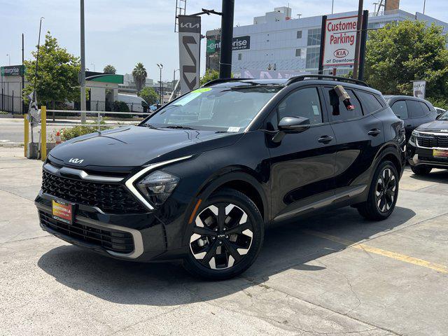 Photo of 2023 Fusion Black Kia Sportage