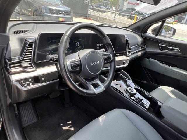 Photo of 2023 Fusion Black Kia Sportage