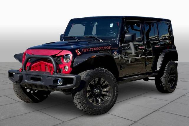 2017 Jeep Wrangler Unlimited