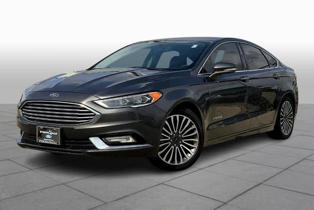 2018 Ford Fusion Hybrid