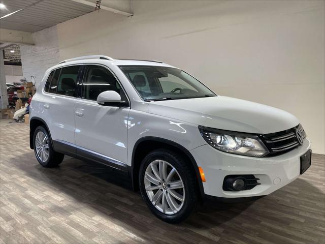 2016 Volkswagen Tiguan