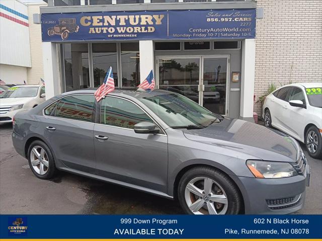 2013 Volkswagen Passat