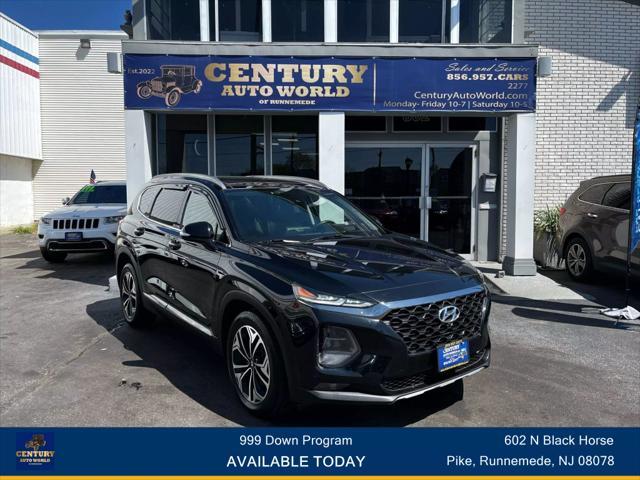 2019 Hyundai Santa Fe