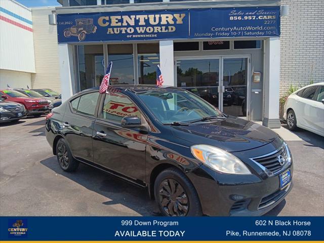 2012 Nissan Versa