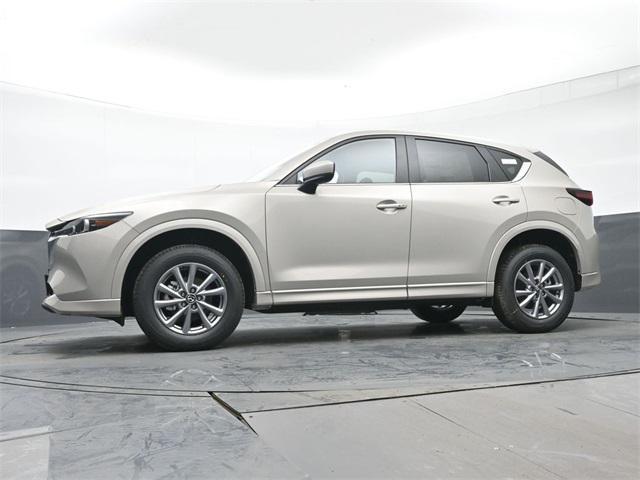 Photo of 2025 Platinum Quartz Metallic Mazda CX-5