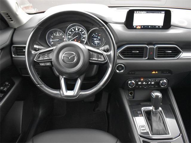 Photo of 2017 Soul Red Crystal Metallic Mazda CX-5