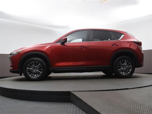 Photo of 2017 Soul Red Crystal Metallic Mazda CX-5