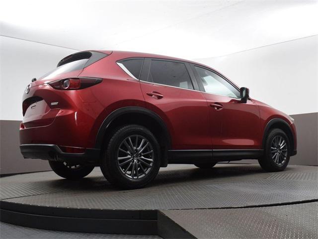 Photo of 2017 Soul Red Crystal Metallic Mazda CX-5