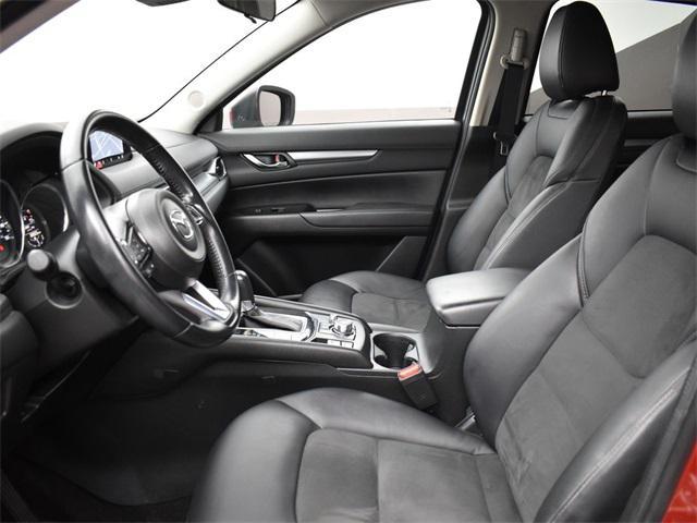 Photo of 2017 Soul Red Crystal Metallic Mazda CX-5