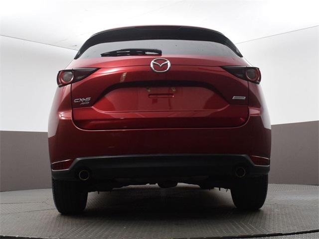 Photo of 2017 Soul Red Crystal Metallic Mazda CX-5