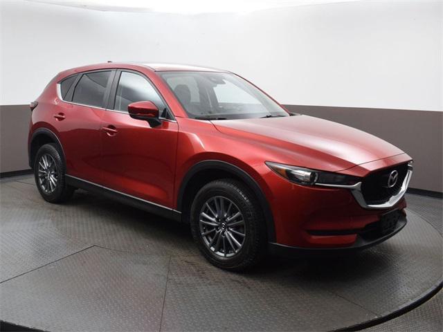 Photo of 2017 Soul Red Crystal Metallic Mazda CX-5