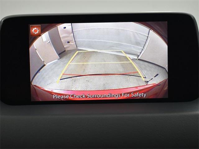 Photo of 2017 Soul Red Crystal Metallic Mazda CX-5