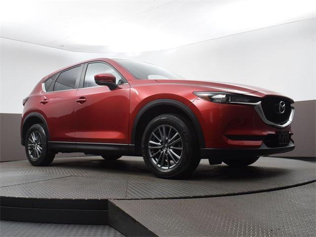 Photo of 2017 Soul Red Crystal Metallic Mazda CX-5