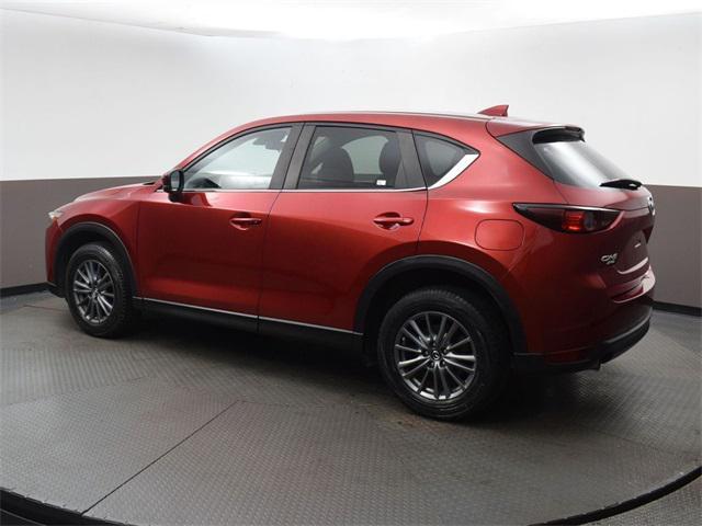 Photo of 2017 Soul Red Crystal Metallic Mazda CX-5