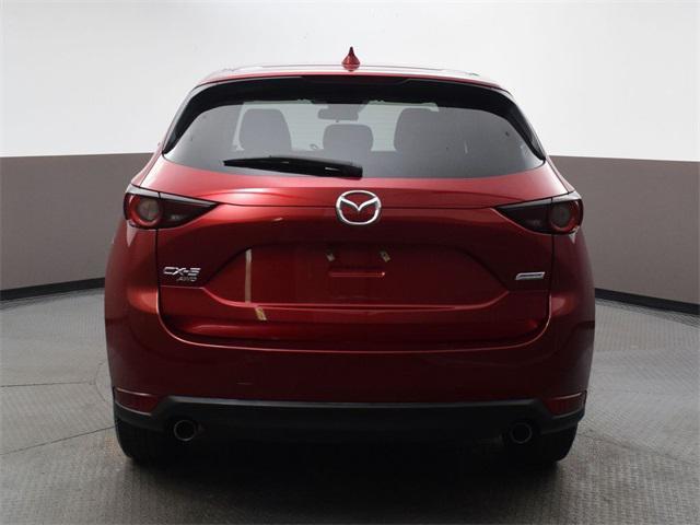 Photo of 2017 Soul Red Crystal Metallic Mazda CX-5