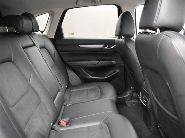 Photo of 2017 Soul Red Crystal Metallic Mazda CX-5