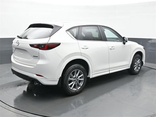 Photo of 2025 Rhodium White Metallic Mazda CX-5