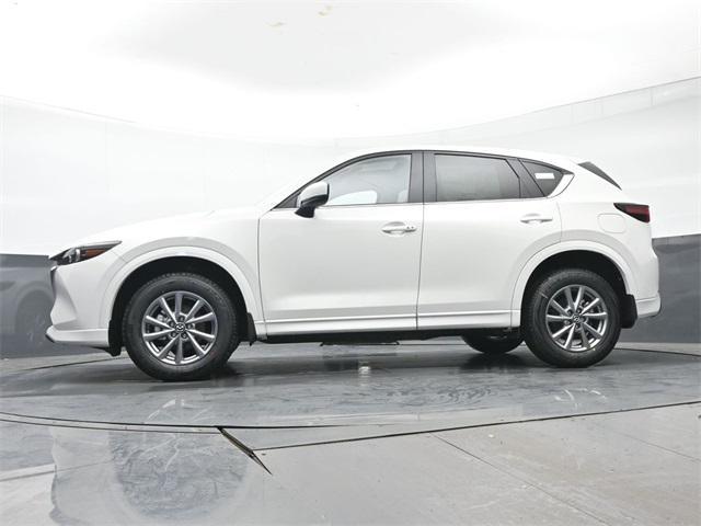 Photo of 2025 Rhodium White Metallic Mazda CX-5