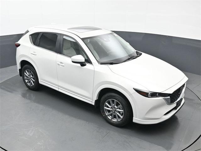 Photo of 2025 Rhodium White Metallic Mazda CX-5