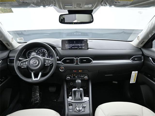 Photo of 2025 Rhodium White Metallic Mazda CX-5