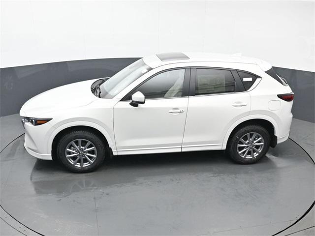 Photo of 2025 Rhodium White Metallic Mazda CX-5