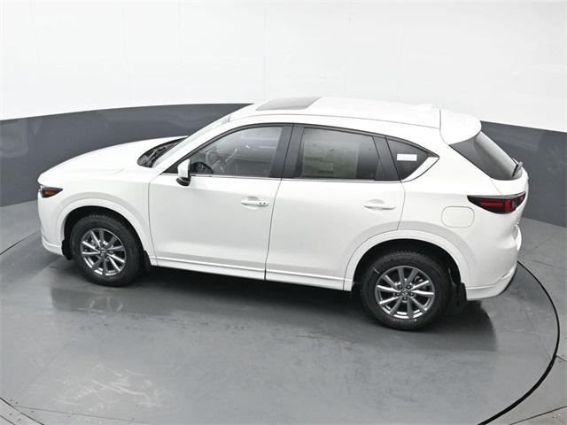 Photo of 2025 Rhodium White Metallic Mazda CX-5