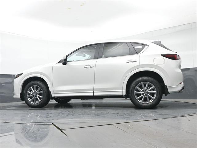 Photo of 2025 Rhodium White Metallic Mazda CX-5