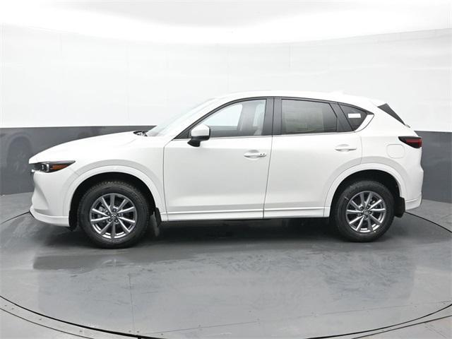 Photo of 2025 Rhodium White Metallic Mazda CX-5