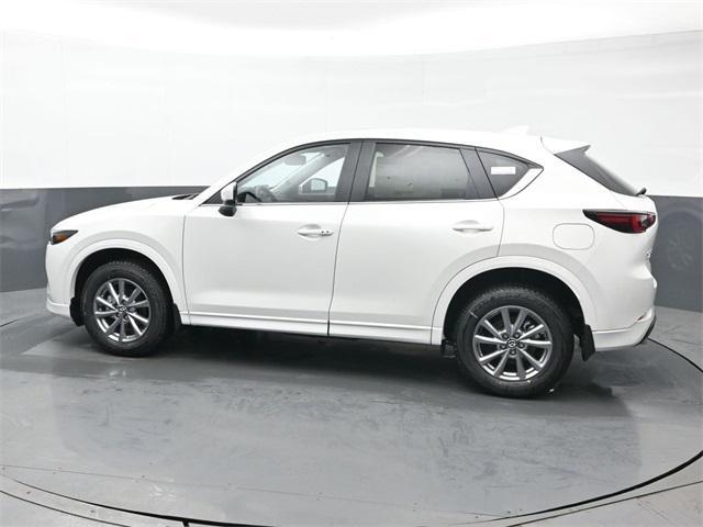 Photo of 2025 Rhodium White Metallic Mazda CX-5