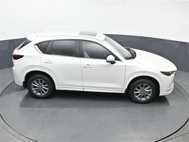 Photo of 2025 Rhodium White Metallic Mazda CX-5