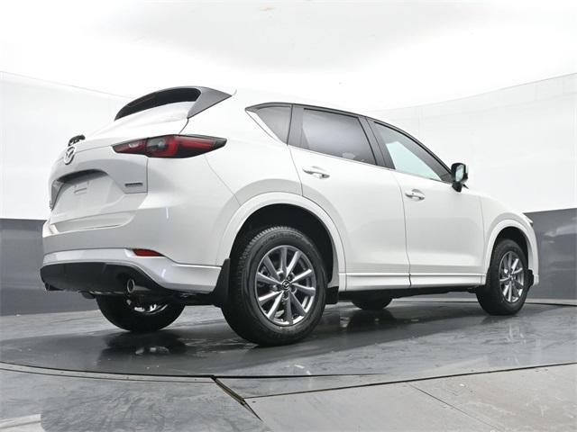 Photo of 2025 Rhodium White Metallic Mazda CX-5