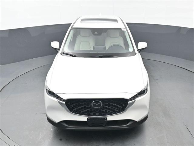 Photo of 2022 Snowflake White Pearl Mica Mazda CX-5