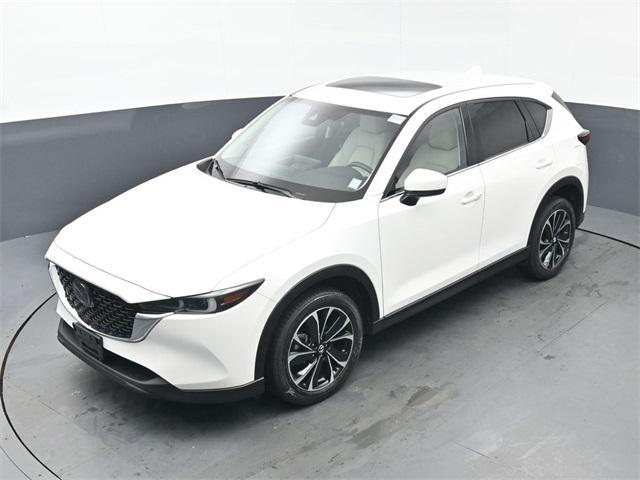 Photo of 2022 Snowflake White Pearl Mica Mazda CX-5