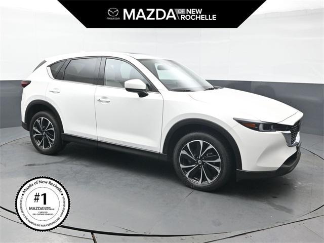 Photo of 2022 Snowflake White Pearl Mica Mazda CX-5