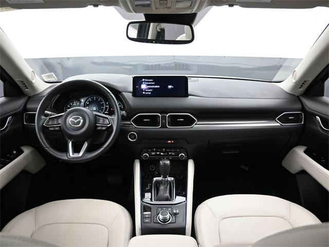 Photo of 2022 Snowflake White Pearl Mica Mazda CX-5