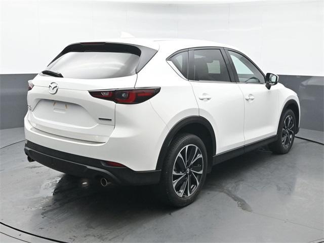 Photo of 2022 Snowflake White Pearl Mica Mazda CX-5