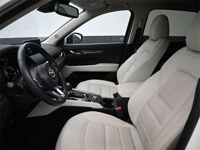 Photo of 2022 Snowflake White Pearl Mica Mazda CX-5
