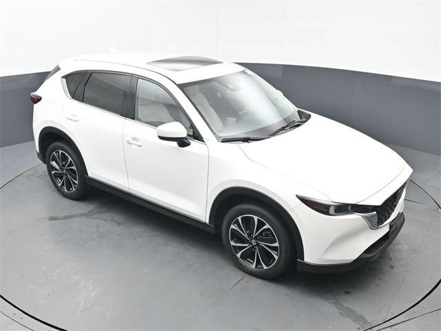 Photo of 2022 Snowflake White Pearl Mica Mazda CX-5