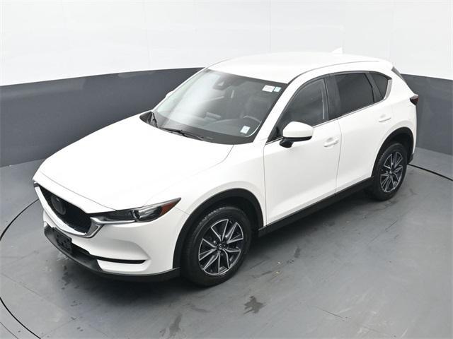 Photo of 2018 Snowflake White Pearl Mica Mazda CX-5