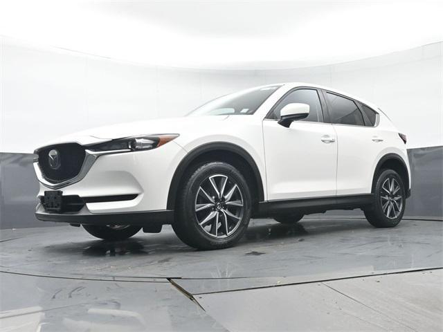Photo of 2018 Snowflake White Pearl Mica Mazda CX-5