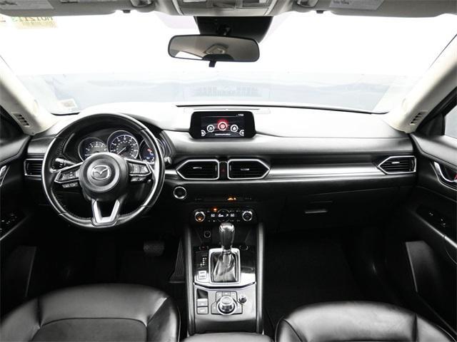 Photo of 2018 Snowflake White Pearl Mica Mazda CX-5