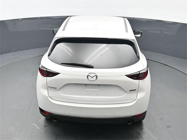 Photo of 2018 Snowflake White Pearl Mica Mazda CX-5