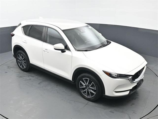 Photo of 2018 Snowflake White Pearl Mica Mazda CX-5