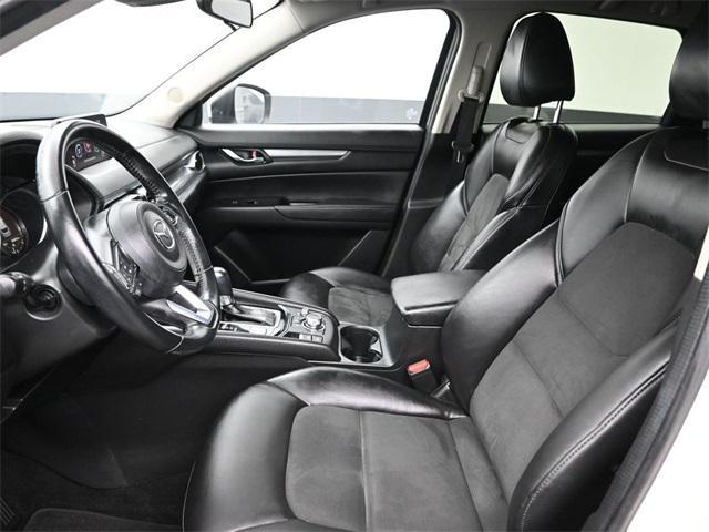 Photo of 2018 Snowflake White Pearl Mica Mazda CX-5
