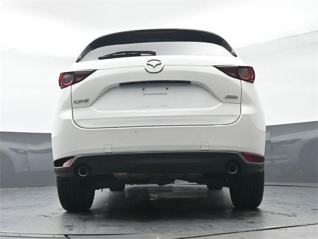 Photo of 2018 Snowflake White Pearl Mica Mazda CX-5