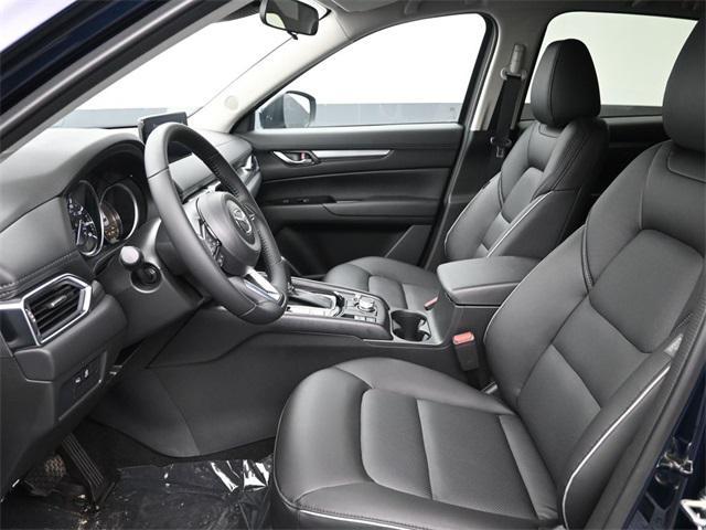 Photo of 2025 Deep Crystal Blue Mica Mazda CX-5