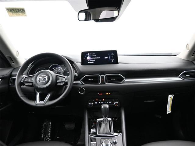 Photo of 2025 Deep Crystal Blue Mica Mazda CX-5